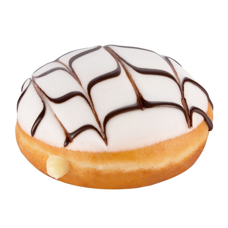 Vanilla Slice Doughnut