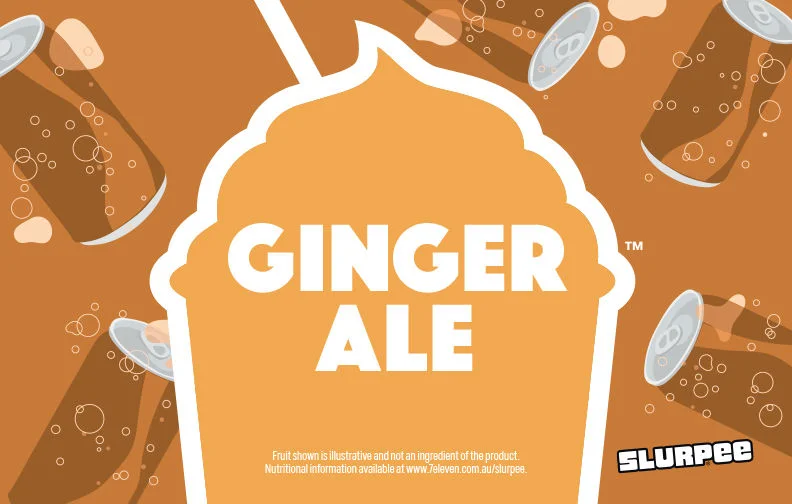 Ginger Ale Slurpee