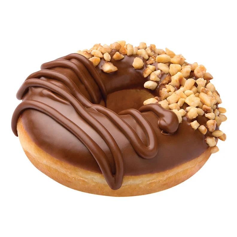 Choc Hazelnut Doughnut