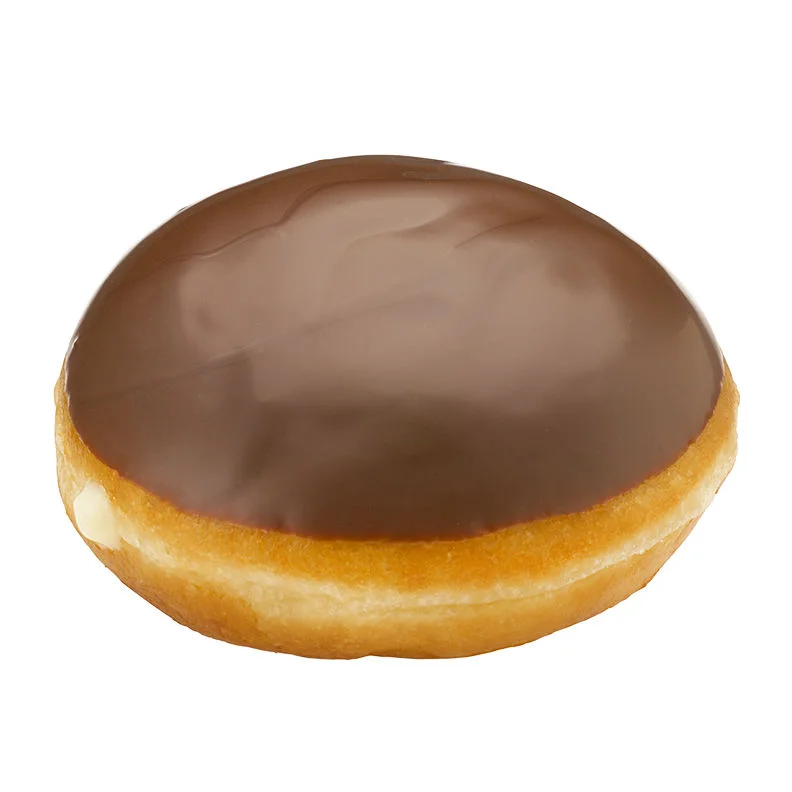 Choc Iced Custard Doughnut