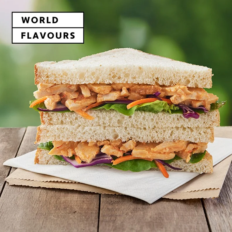 7-Eleven Peri Peri Chicken Sandwich