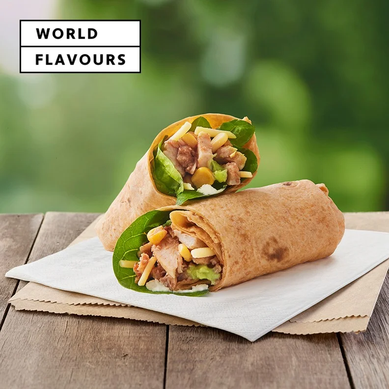 7-Eleven Chicken Fajita Wrap