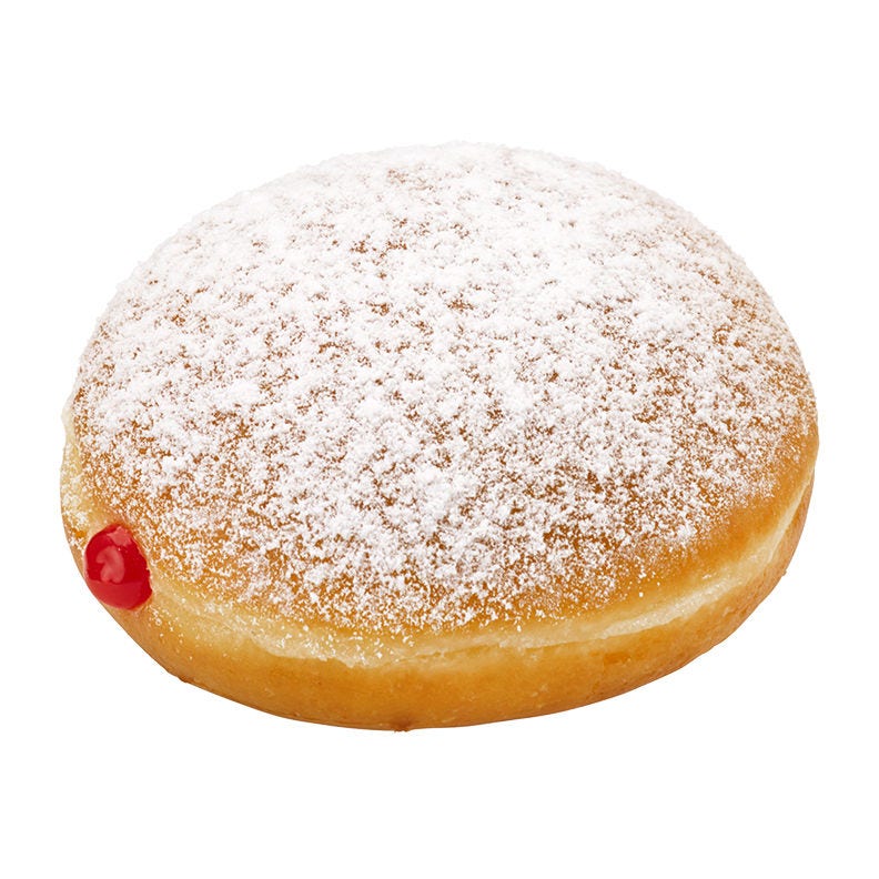 Strawberry Jam Doughnut