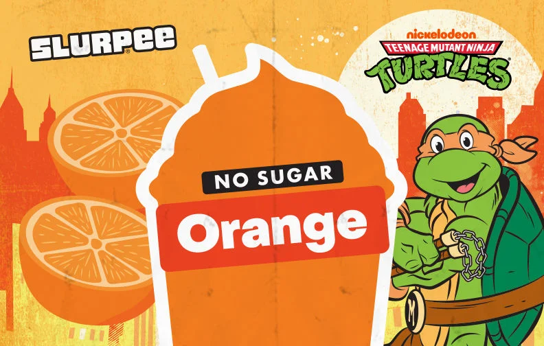 Slurpee No Sugar Orange