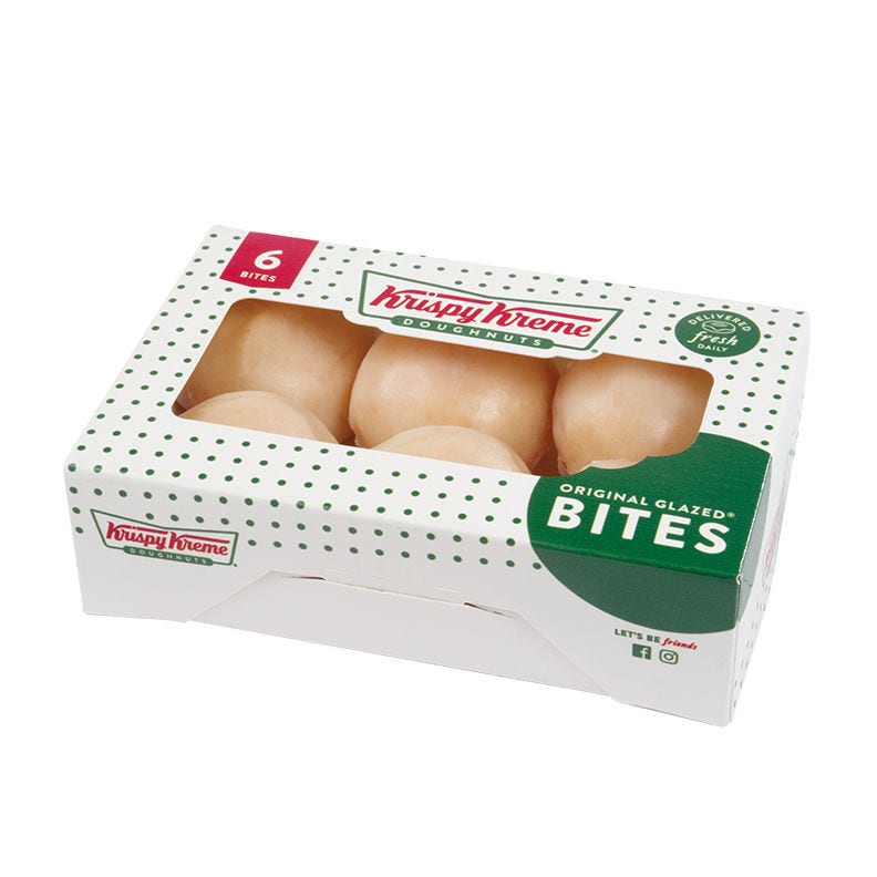 Original Glazed® Bites 6 Pack