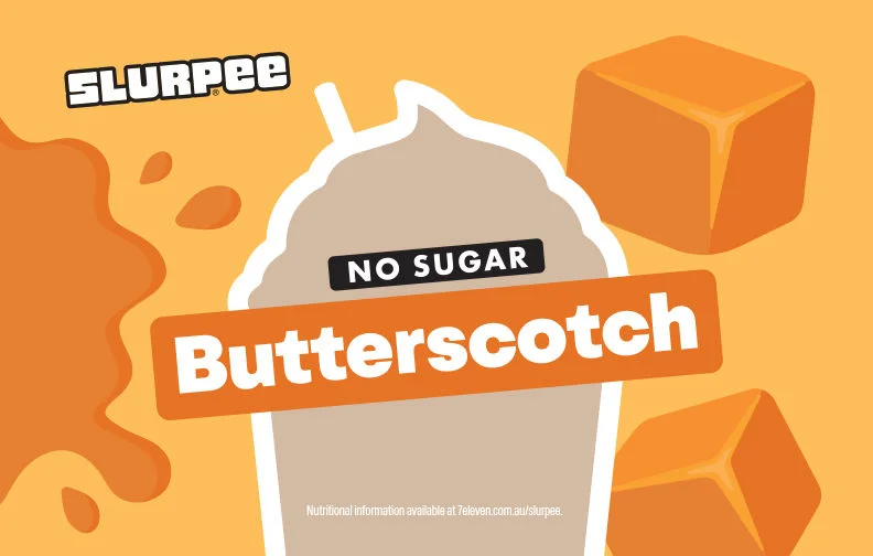 Slurpee No Sugar Butterscotch