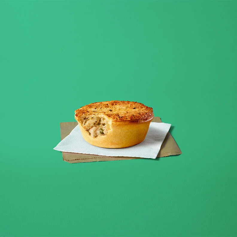 7-Eleven Chicken & Leek Pie