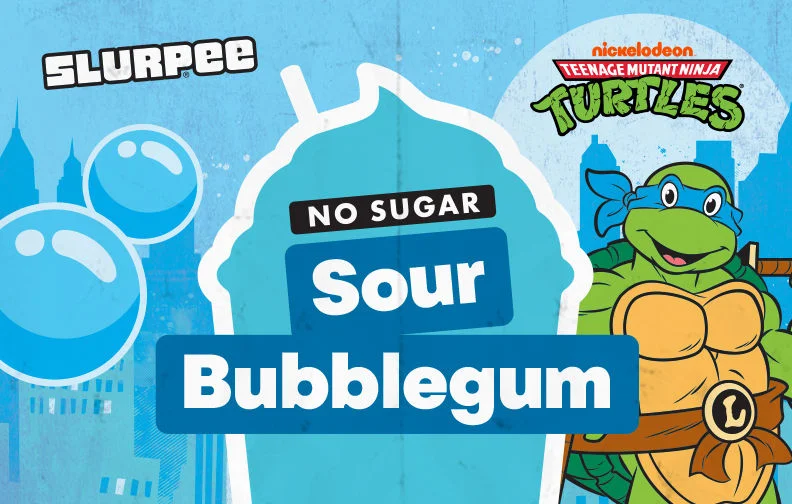 No Sugar Sour Bubblegum