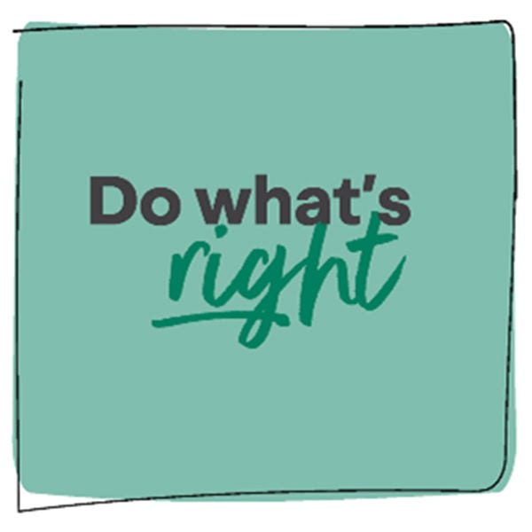 Do what's right