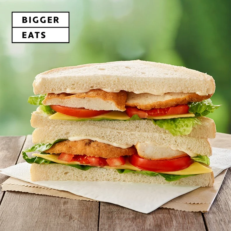 7-Eleven Chicken Schnitzel Sandwich