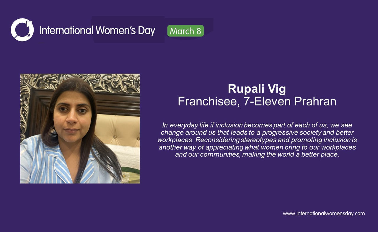 Rupali Vig Franchisee 7-Eleven Prahran