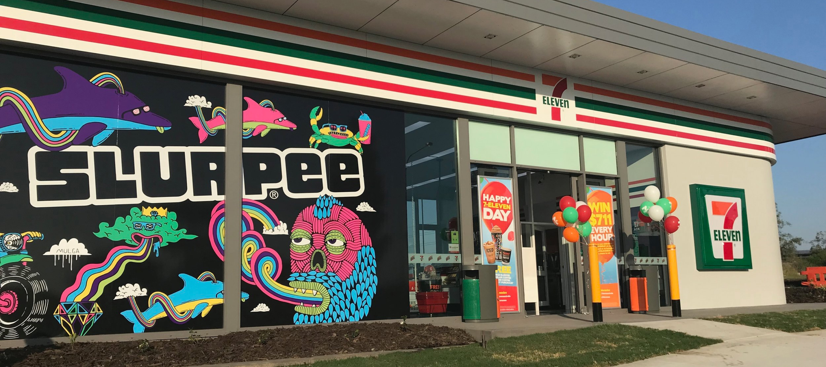 7Eleven Mango Hill opens 7Eleven Day! 7Eleven Australia