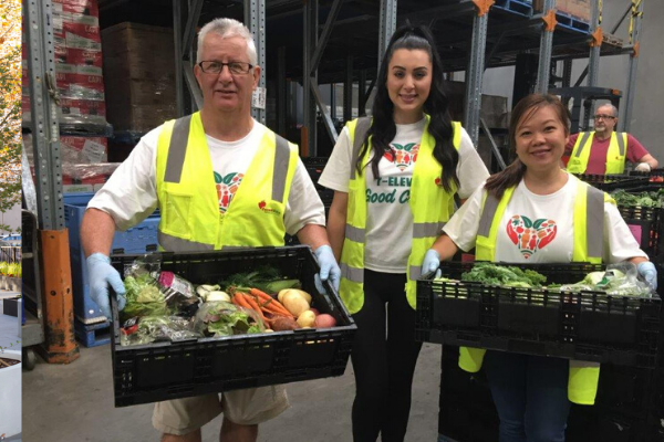 7-Eleven Australia and SecondBite celebrate workplace giving award ...