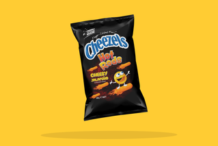 Cheezels Hot Rods 80g