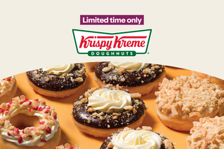 Krispy Kreme Cheesecake varieties. Limiteed time only.