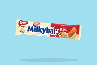 Nestlé Milkybar Biscoff 44g