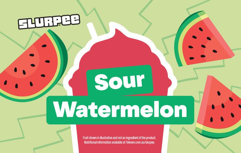 Slurpee Sour Watermelon