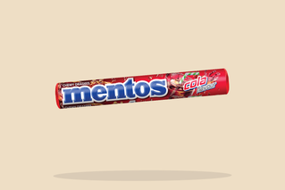 Mentos 37.5g varieties - $1 each with My 7-Eleven