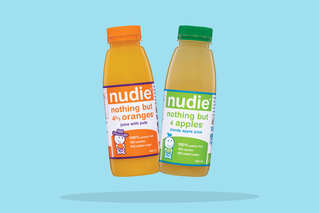 Nudie 400mL varieties - 2 for $8