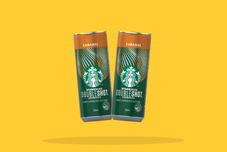 Starbucks Double Shot Espresso Caramel 220mL - 2 for $6