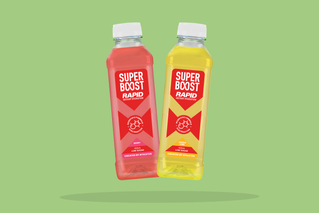 Superboost Rapid Hydration 600mL varieties - 2 for $7