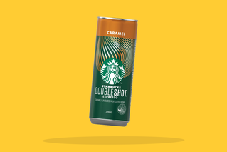 Starbucks Double Shot Espresso Caramel 220mL