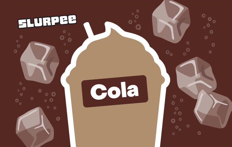 7-Eleven Slurpee Cola Flavour