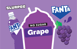 Slurpee No Sugar Grape