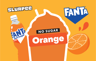 Slurpee No Sugar Orange