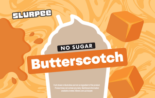 Slurpee No Sugar Butterscotch