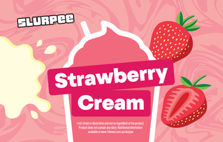 Slurpee Strawberry Cream