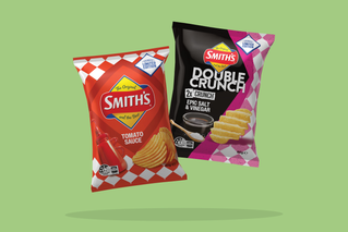 Smiths 80-90g varieties - 2 for $7 