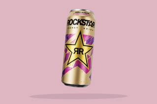 Rockstar Zero Zugar Passionfruit 500mL