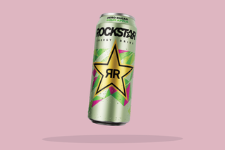 Rockstar Zero Zugar Sour Apple 500mL