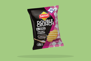 Smith's Double Crunch Epic Salt & Vinegar 80g