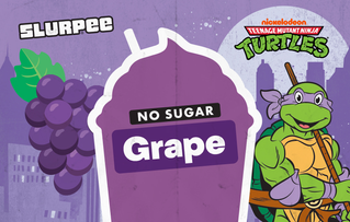 Slurpee No Sugar Grape