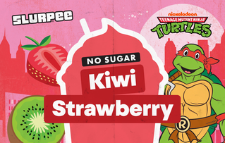 Slurpee No Sugar Kiwi Strawberry