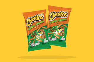 Burger Rings & Cheetos 80-90g varieties. 2 for $7