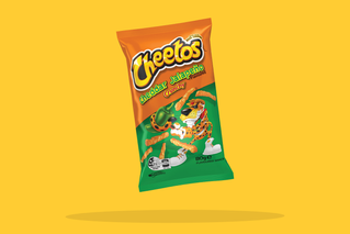 Cheetos Cheddar Jalapeño 80g. New