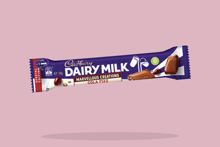 Cadbury Dairy Milk Marvellous Creations Cola Fizz 50g. New