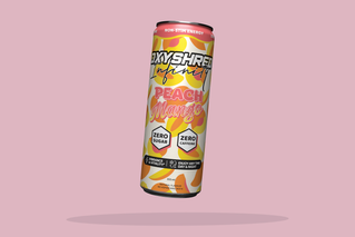 Oxyshred Infinity Peach Mango 355mL. Try it here first