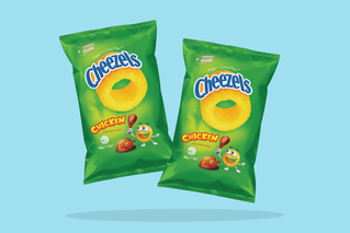 Thins Onion Rings, CC's, Cheezels & Chickadees 45-90g varieties (excl. Thins Onions Rings 85g & Cheezels 45g) - 2 for $7