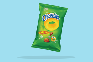 Cheezels Chicken 90g - New