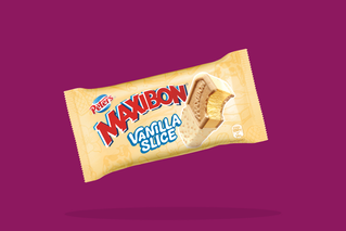 Peters Maxibon Vanilla Slice 94g - New